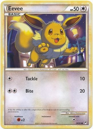 Eevee - 56/95 - Common available at 401 Games Canada