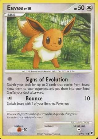 Eevee - 59/111 - Common available at 401 Games Canada