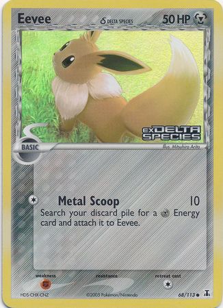 Eevee - 68/113 - Common - Reverse Holo available at 401 Games Canada