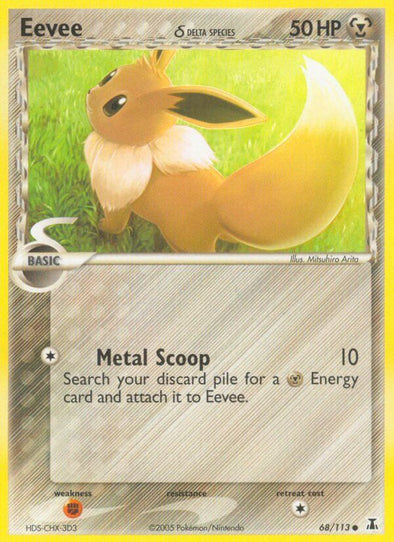 Eevee - 68/113 - Common available at 401 Games Canada