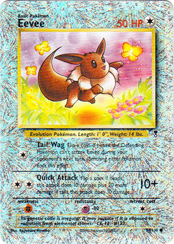 401 Games Canada - Eevee - 74/110 - Common - Reverse Holo 401 Games Canada - Eevee - 74/110 - Common - Reverse Holo