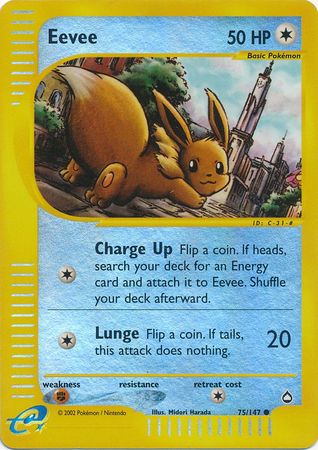 Eevee - 75/147 - Common - Reverse Holo available at 401 Games Canada