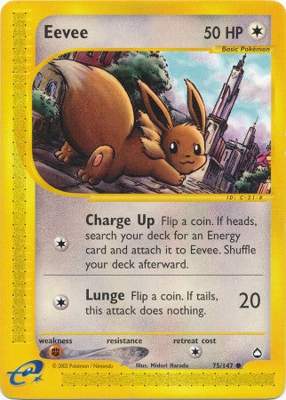 Eevee - 75/147 - Common available at 401 Games Canada