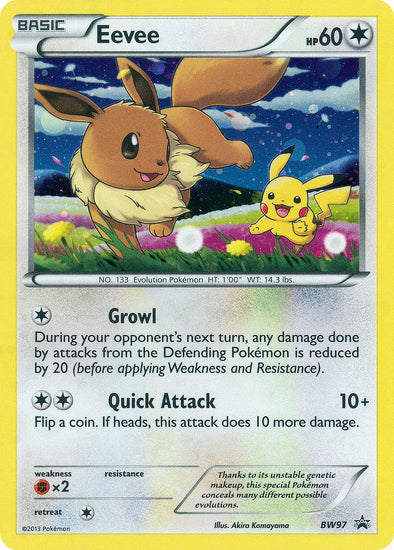 Eevee - BW97 - Holo Promo available at 401 Games Canada