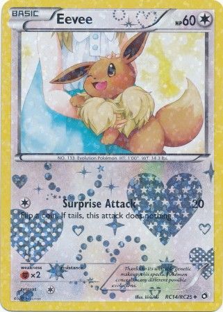 Eevee - RC14/RC25 - Uncommon available at 401 Games Canada