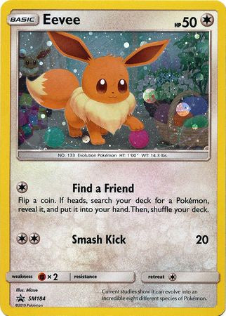 Eevee - SM184 - Holo Promo available at 401 Games Canada