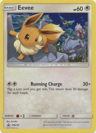 Eevee - SM235 - Holo Promo available at 401 Games Canada