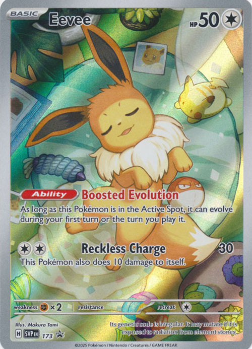 401 Games Canada - Eevee - SVP173 - Illustration Rare Promo 401 Games Canada - Eevee - SVP173 - Illustration Rare Promo