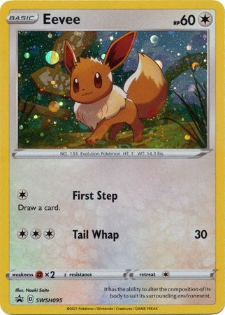 Eevee - SWSH095 - Holo Promo available at 401 Games Canada