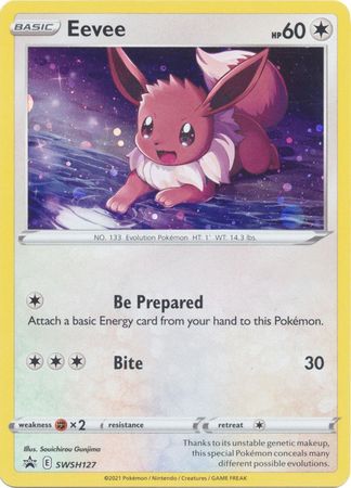 Eevee - SWSH127 - Promo available at 401 Games Canada