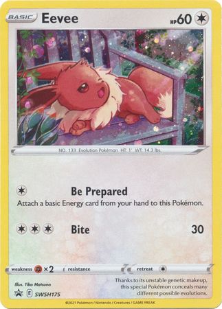 Eevee - SWSH175 - Holo Promo available at 401 Games Canada