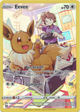 Eevee - TG11/TG30 - Holo Rare available at 401 Games Canada