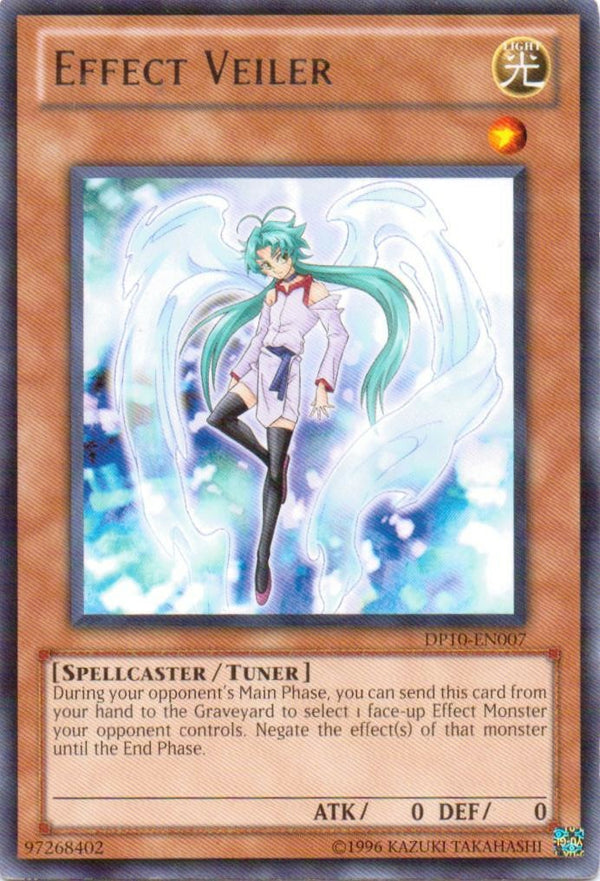 Effect Veiler - DP10-EN007 - Rare - Unlimited available at 401 Games Canada