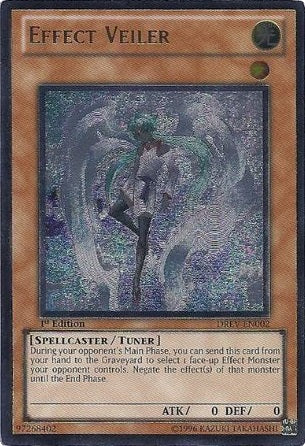 Effect Veiler - DREV-EN002 - Ultimate Rare - 1st Edition available at 401 Games Canada