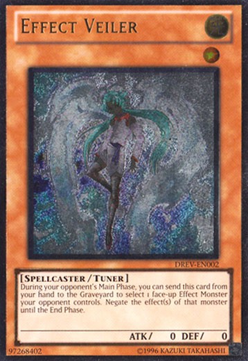 Effect Veiler - DREV-EN002 - Ultimate Rare - Unlimited available at 401 Games Canada