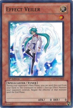 Effect Veiler - DREV-EN002 - Ultra Rare - 1st Edition available at 401 Games Canada