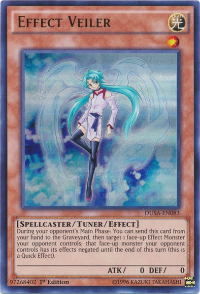 Effect Veiler - DUSA-EN083 - Ultra Rare - 1st Edition available at 401 Games Canada