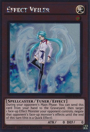 Effect Veiler - NKRT-EN039 - Platinum Rare - Limited Edition available at 401 Games Canada