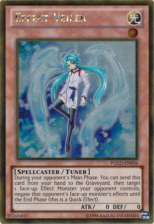 Effect Veiler - PGLD-EN036 - Gold Rare - Unlimited available at 401 Games Canada