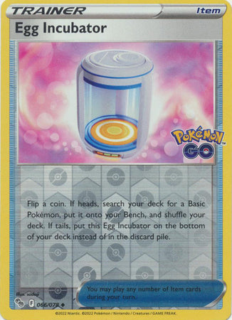 Egg Incubator - 066/078 - Uncommon - Reverse Holo available at 401 Games Canada