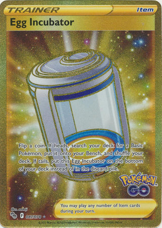 Egg Incubator - 087/078 - Secret Rare available at 401 Games Canada