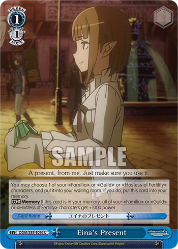 Eina's Present (Uncommon) available at 401 Games Canada