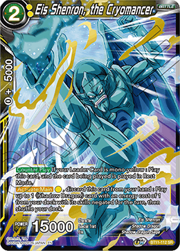 Eis Shenron, the Cryomancer - BT11-112 - Super Rare available at 401 Games Canada