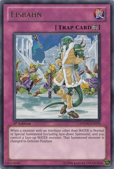 Eisbahn - PHSW-EN079 - Rare - 1st Edition available at 401 Games Canada