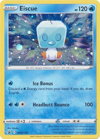 Eiscue - SWSH128 - Holo Promo available at 401 Games Canada