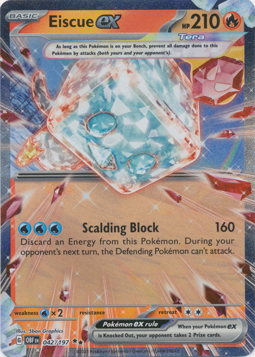 401 Games Canada - Eiscue ex - 042/197