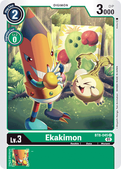 Ekakimon - BT8-045 - Common available at 401 Games Canada