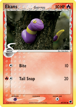 Ekans - 47/101 - Common available at 401 Games Canada