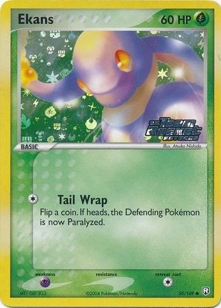 Ekans - 55/109 - Common - Reverse Holo available at 401 Games Canada