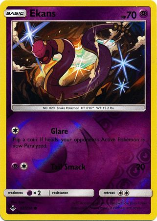 Ekans - 62/214 - Common - Reverse Holo available at 401 Games Canada