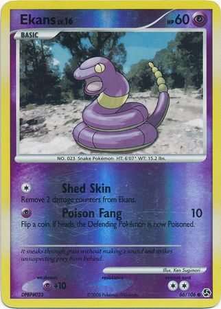 Ekans - 66/106 - Common - Reverse Holo available at 401 Games Canada