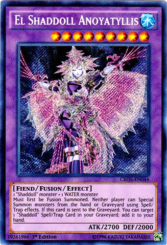 El Shaddoll Anoyatyllis - CROS-EN044 - Secret Rare - 1st Edition available at 401 Games Canada