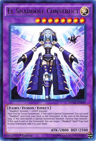 El Shaddoll Construct - DUEA-EN049 - Ultra Rare - 1st Edition available at 401 Games Canada