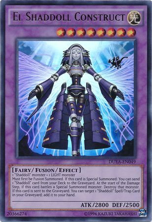 El Shaddoll Construct - DUEA-EN049 - Ultra Rare - Unlimited available at 401 Games Canada