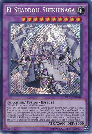 El Shaddoll Shekhinaga - NECH-EN049 - Secret Rare - Unlimited available at 401 Games Canada