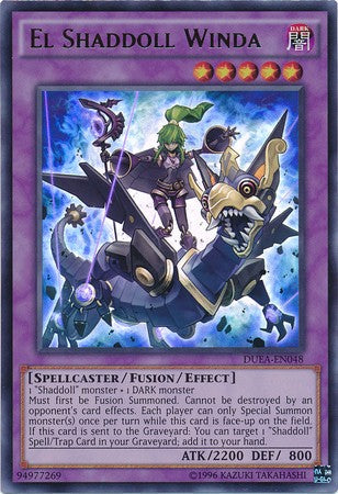 El Shaddoll Winda - DUEA-EN048 - Ultra Rare - Unlimited available at 401 Games Canada