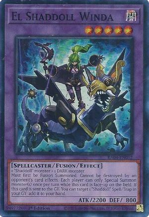 El Shaddoll Winda - RA04-EN052 - Super Rare - 1st Edition