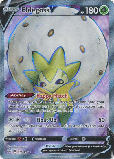 Eldegoss V - 176/192 - Full Art Ultra Rare available at 401 Games Canada