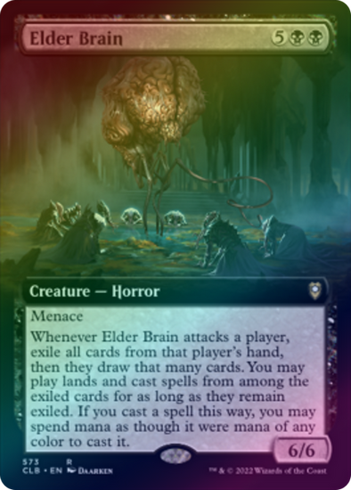 elder brain mtg card 401 Games Canada - Elder Brain
