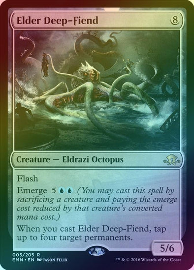 Elder Deep-Fiend (Foil) (EMN)