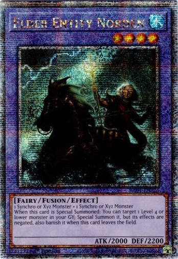 Elder Entity Norden - RA04-EN226 - Quarter Century Secret Rare - 1st Edition