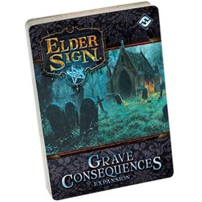 Elder Sign - Grave Consequences available at 401 Games Canada