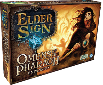 Elder Sign - Omens of the Pharaoh available at 401 Games Canada