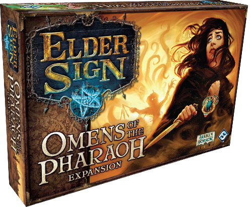 Elder Sign - Omens of the Pharaoh available at 401 Games Canada