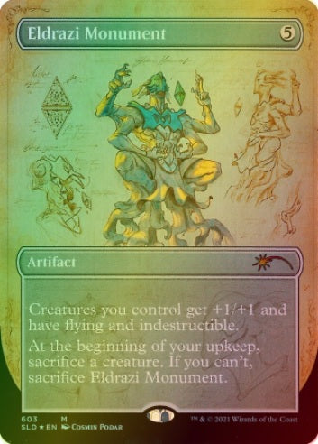 blueprint cards mtg 401 Games Canada - Eldrazi Monument