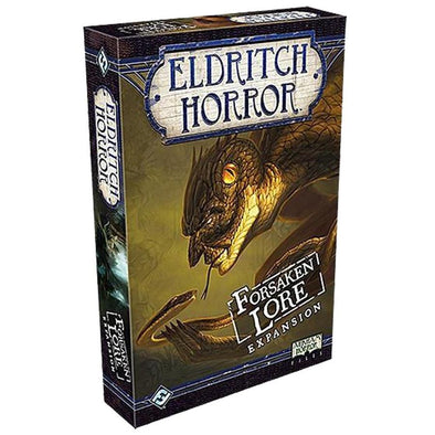 Eldritch Horror - Forsaken Lore Expansion is available at 401 Games Canada, Canada's Source for Board Games!